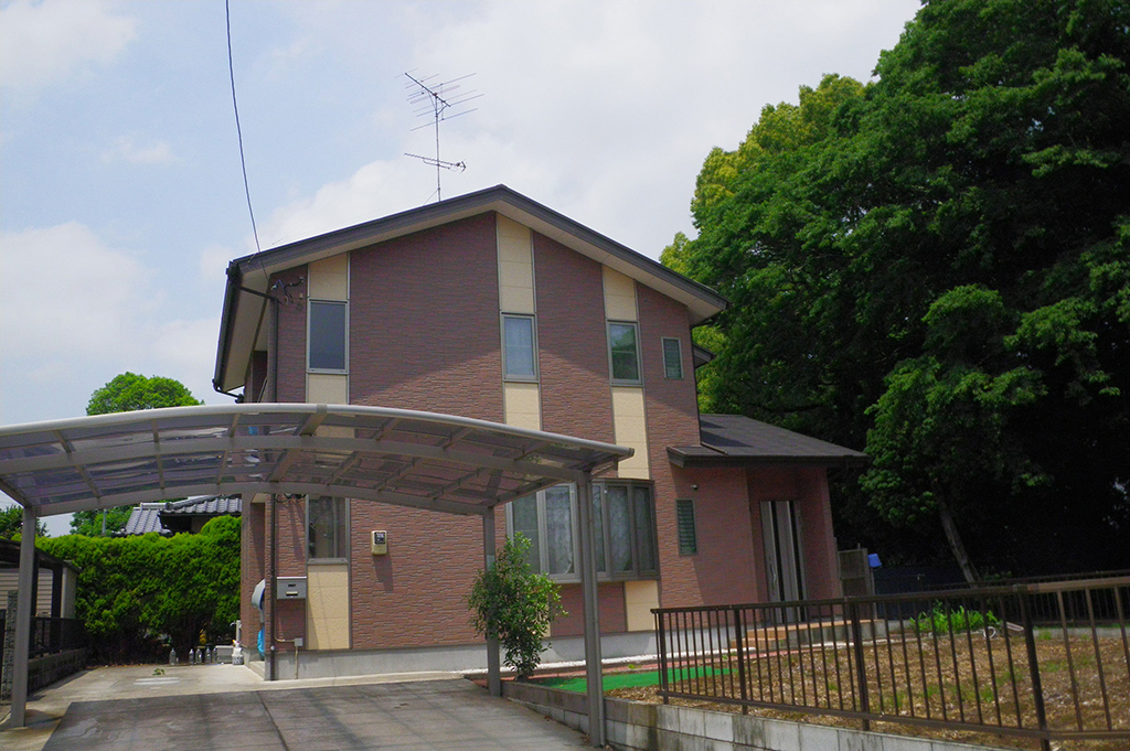 さいたま市　木造２階建て注文住宅