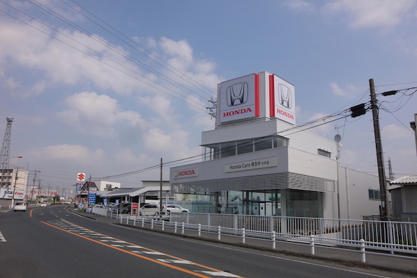 ホンダカーズ埼玉中　杉戸店新築工事