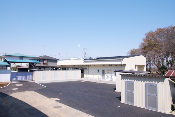 蓮田市立平野小学校給食棟建設工事