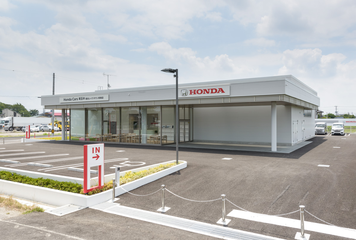 ホンダカーズ越谷レイクタウン駅東店