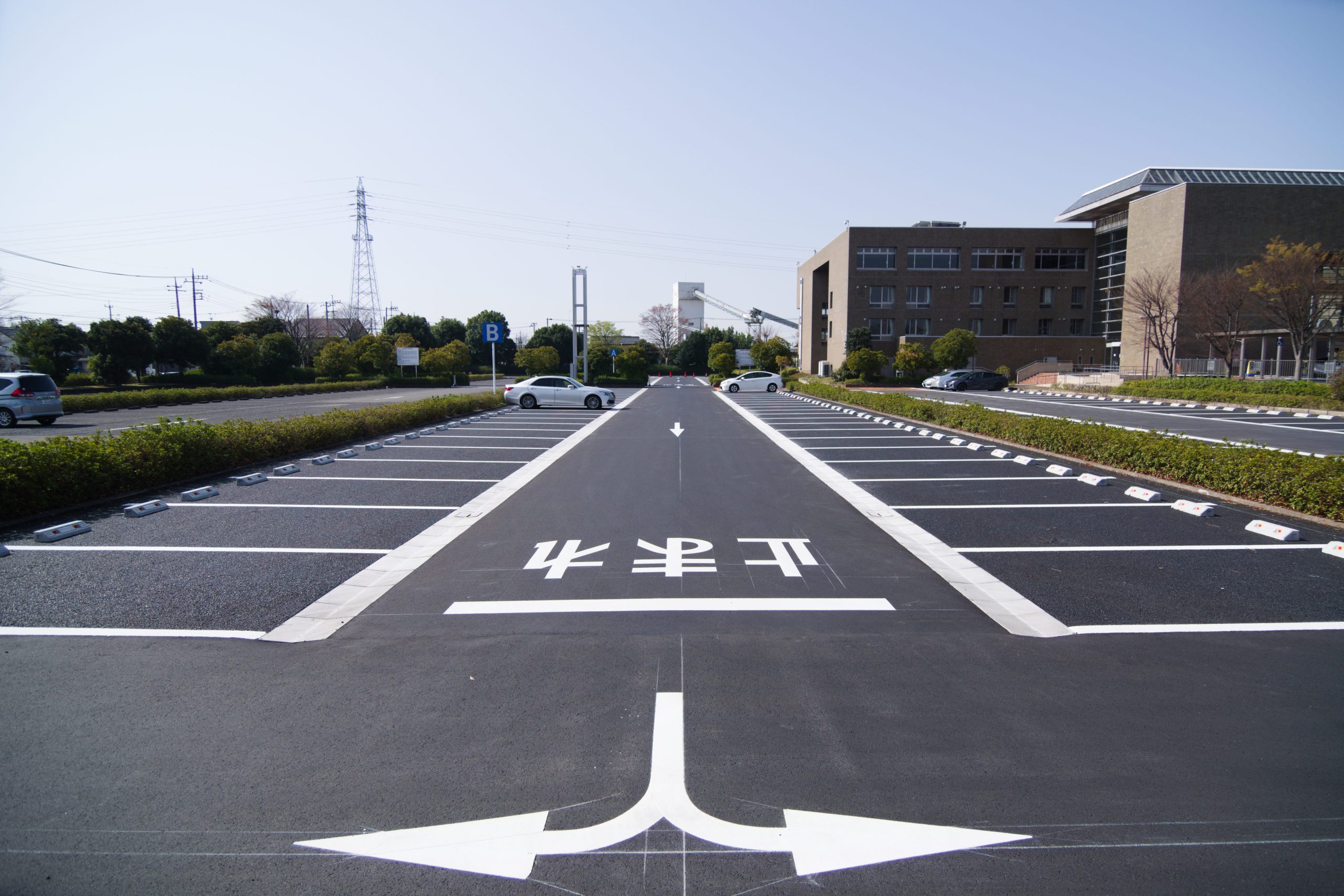 埼玉県県民活動総合センター第1駐車場改修工事