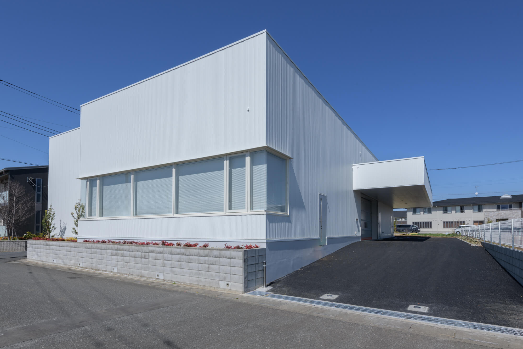ホンダカーズ埼玉中　東大宮店　サービスピット　新築工事