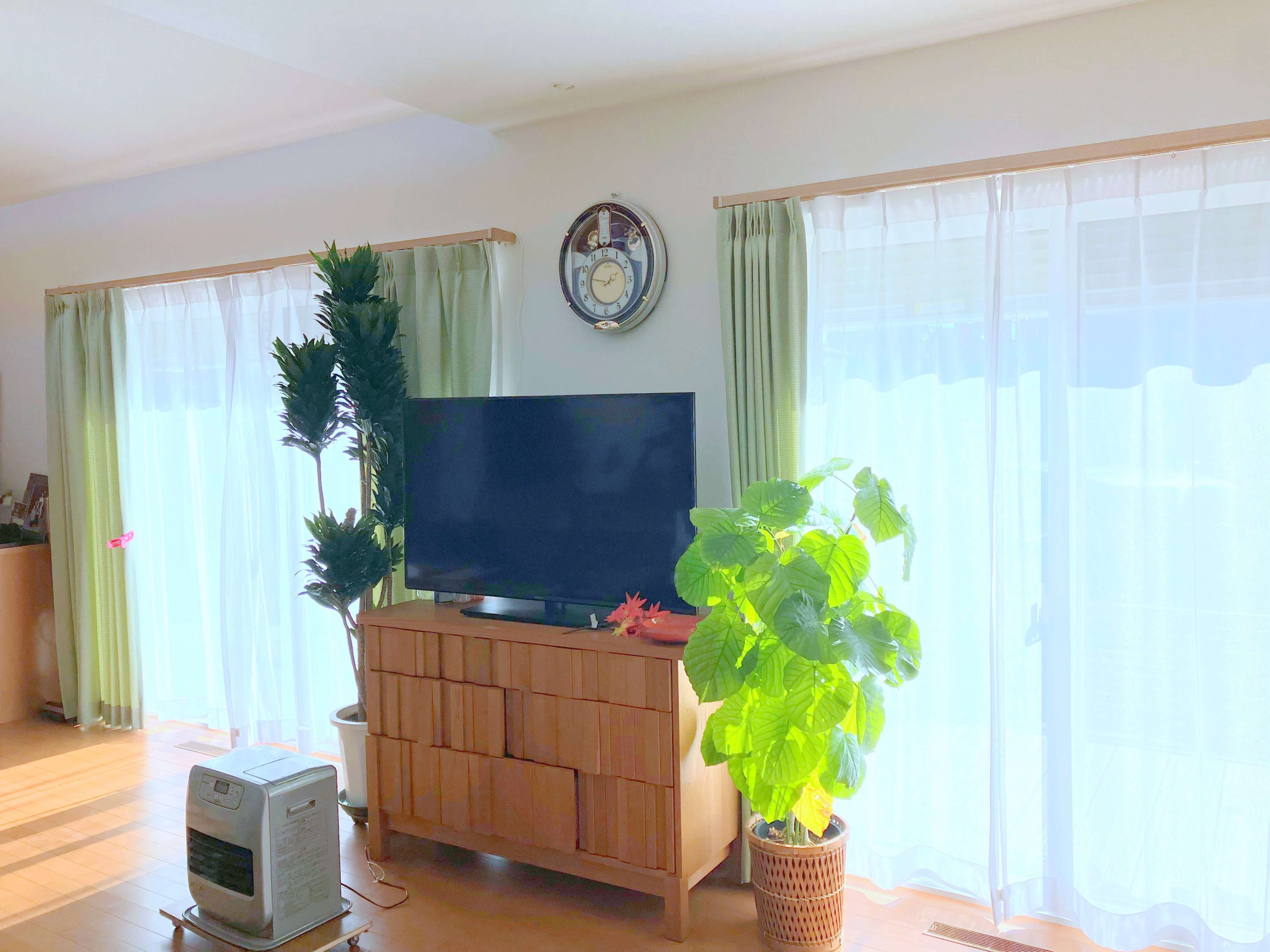 さいたま市岩槻区の注文住宅　木造平屋建てシンプルモダンの家　高断熱、高気密、床下AC全館暖房仕様