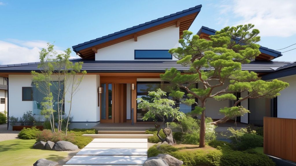 建物と外構の統一感も大事