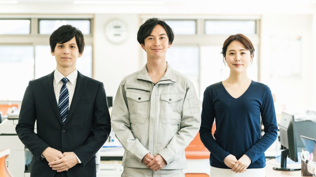 施工会社を選べる