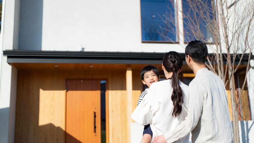 建物を見てから購入できる