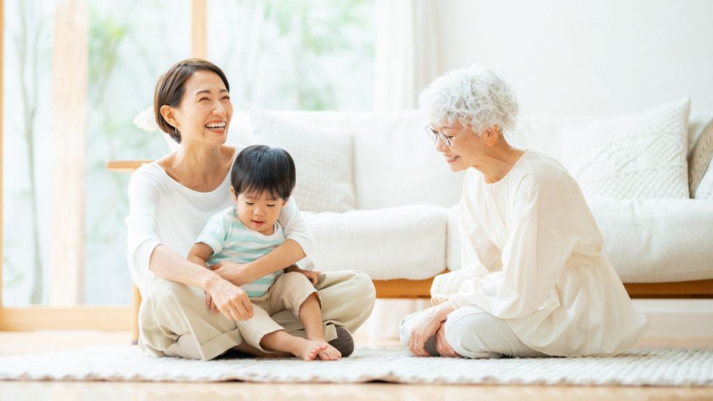 親世帯・子世帯で家事や子育てで協力し合える