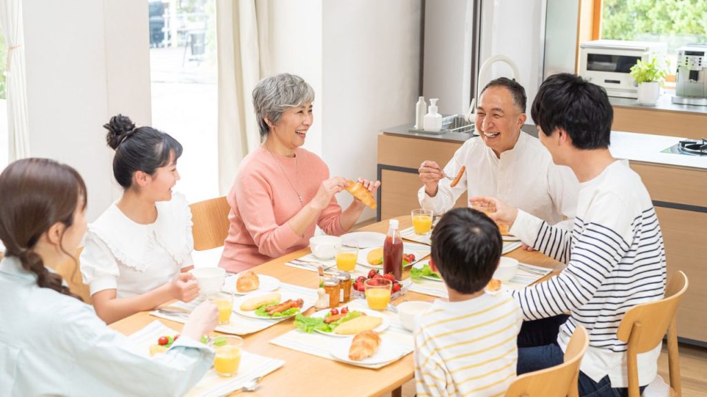 1.完全同居型