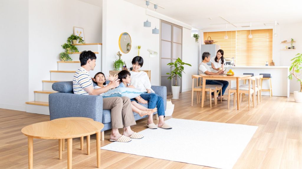 完全共有型:家族のつながりを大切にしたい方へ