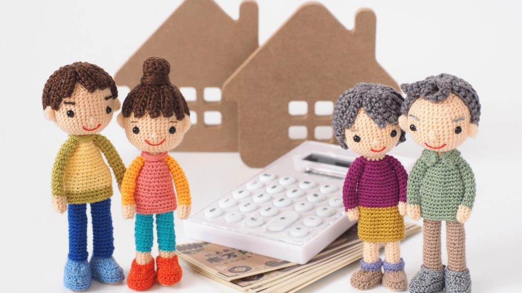 子世帯の収入が不安定な場合:収入合算ローン