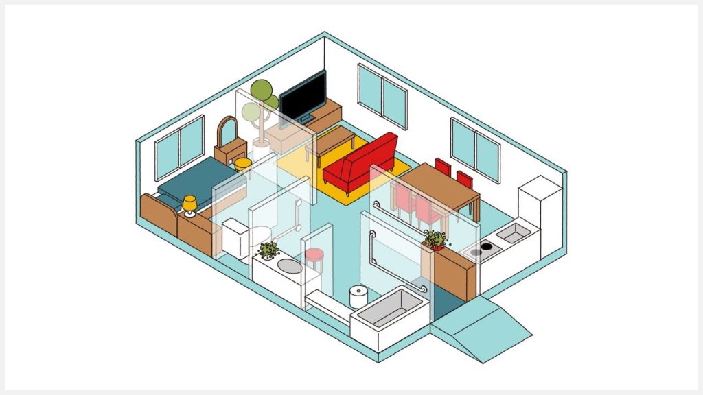 バリアフリーや将来を見据えた設計も重要