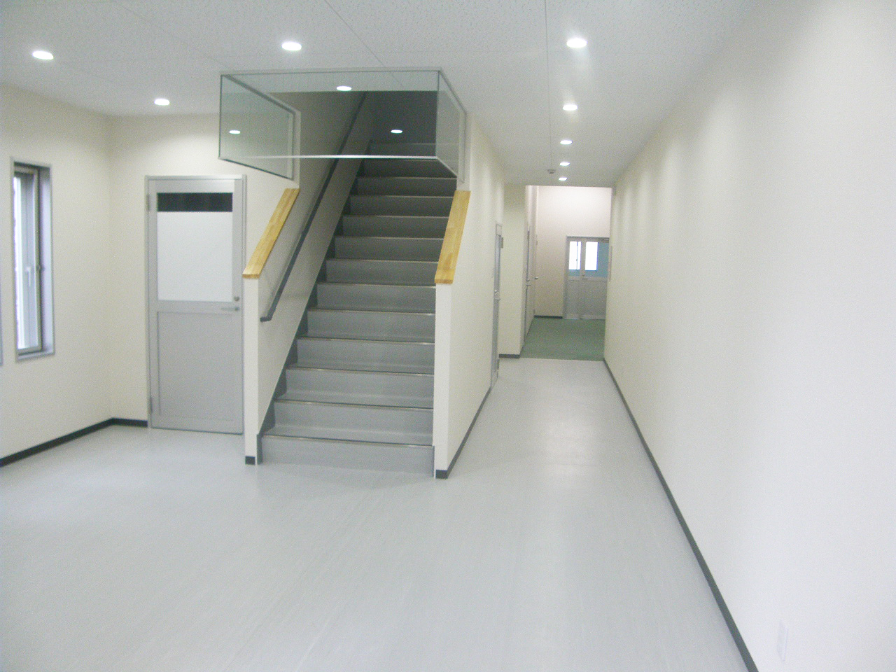 中央食品工業店舗兼宿舎新築工事