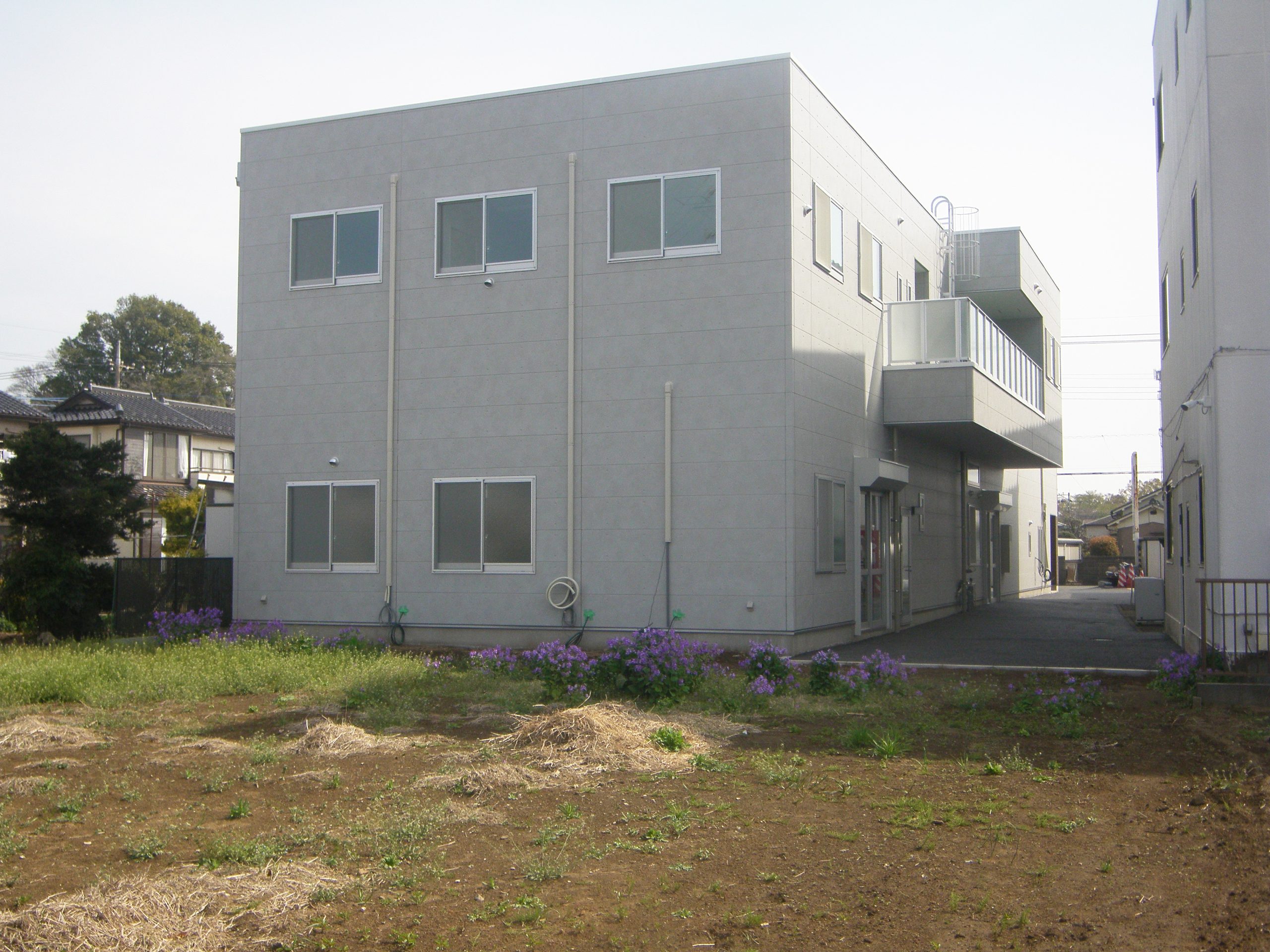 中央食品工業店舗兼宿舎新築工事