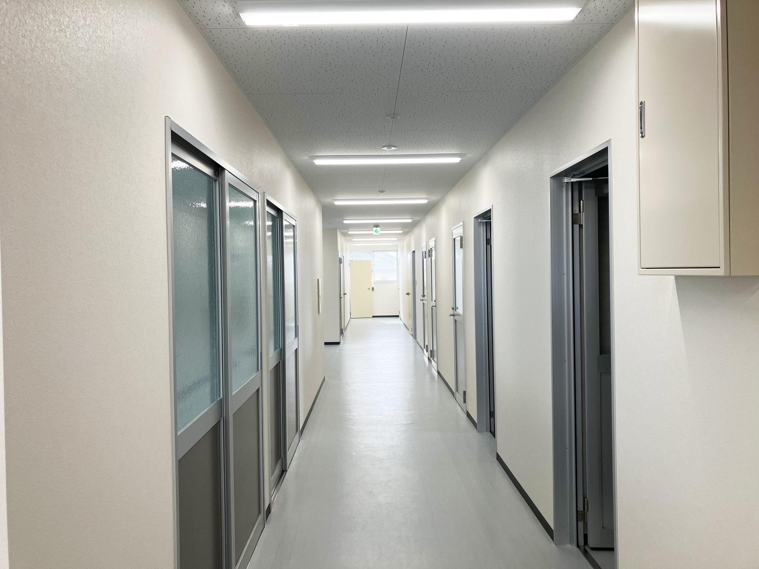 中央食品工業店舗兼宿舎新築工事