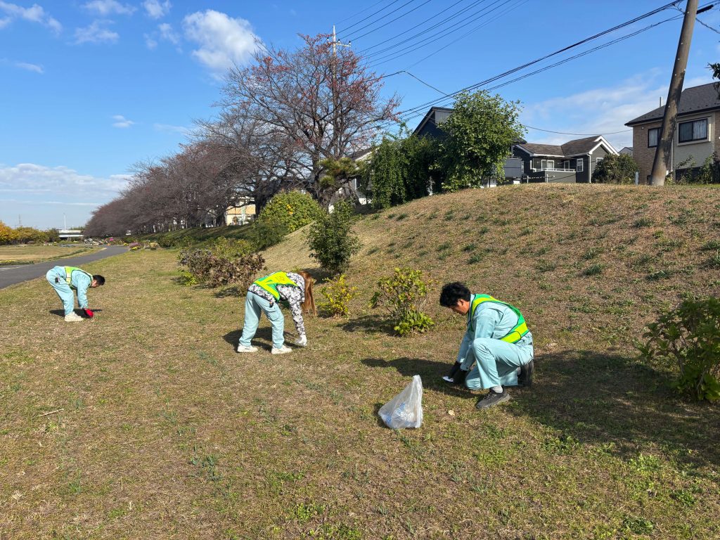 ロードサポート制度・川の国応援団美化活動