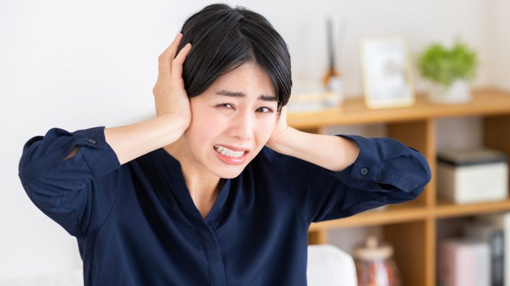 3. 音の問題が想像以上にストレスだった