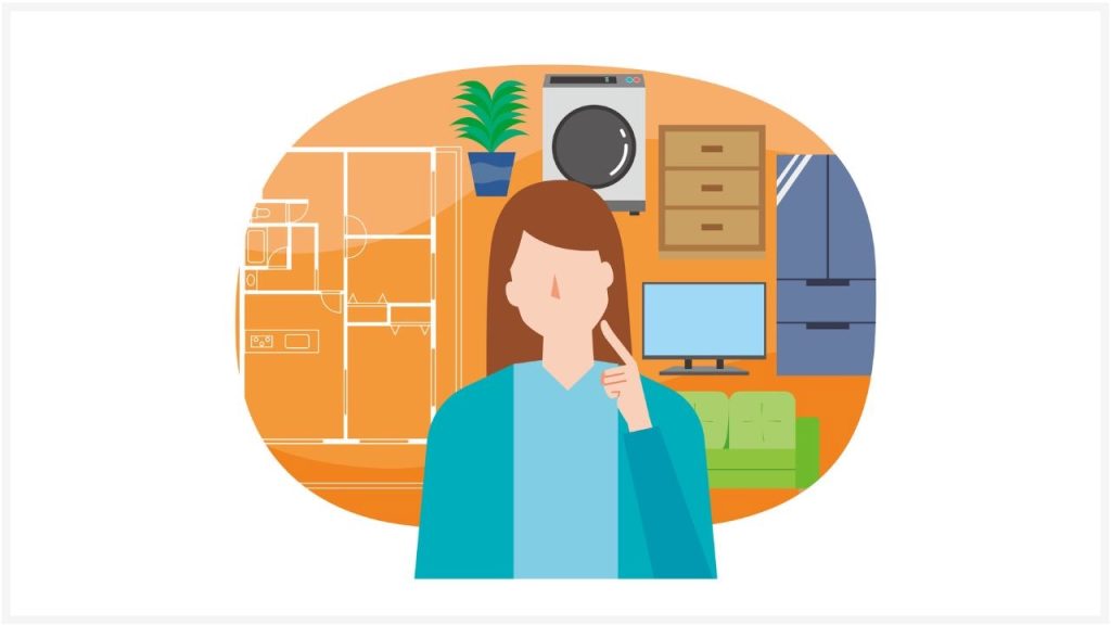 2. 家具配置と動線をシミュレーションする