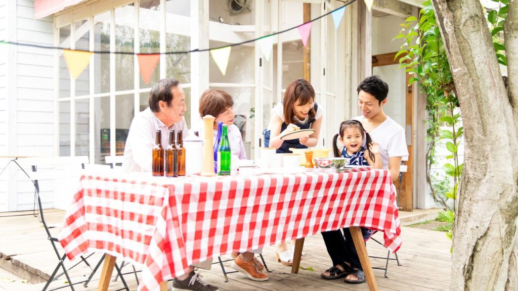 4. 中庭や共有スペースを入れれば適度なつながりを保てる