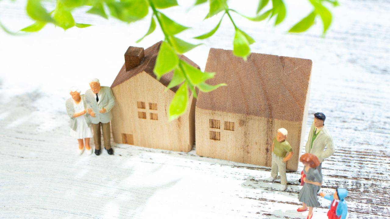 左右分離の二世帯住宅の間取りは平屋でも実現可能？メリット・デメリット・間取りプラン例