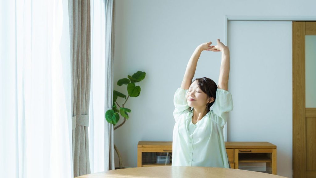 空気がきれいに保たれる