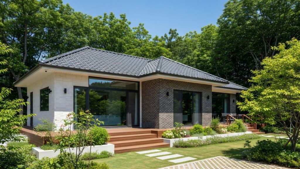 平屋や1階がメインの生活スタイル