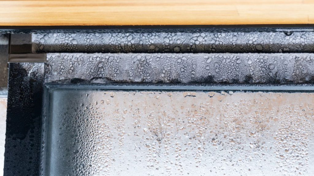 内部結露・カビのリスク