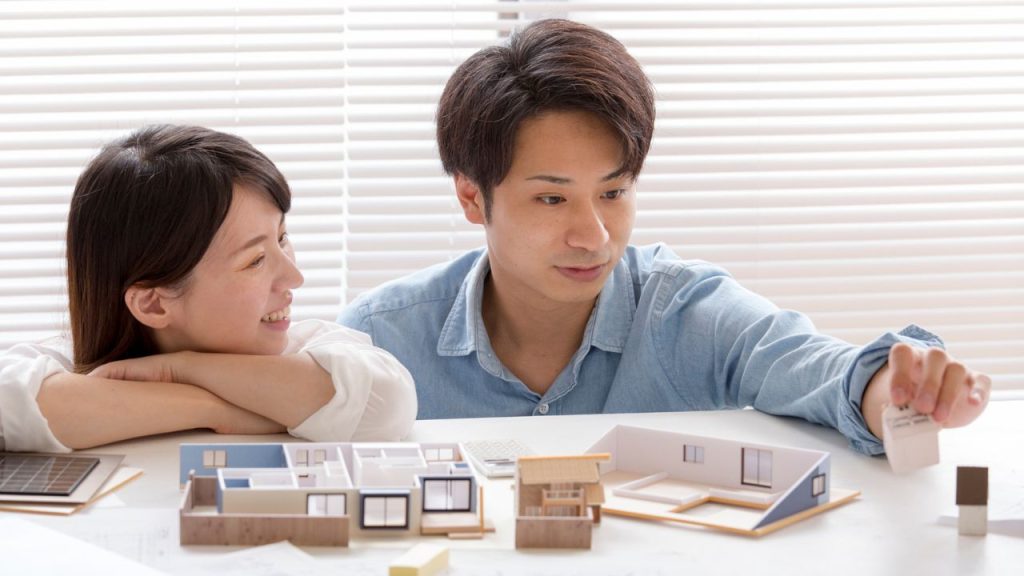 生活動線・家事動線をイメージして間取りを検討する