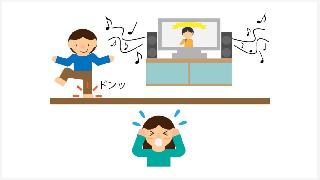 音・におい・生活リズムの違いへの配慮