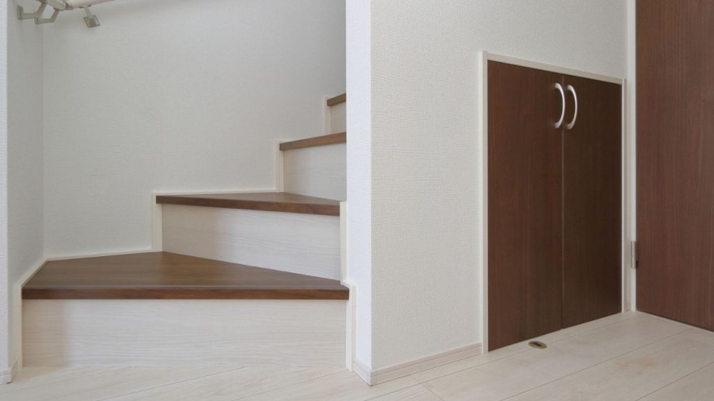 収納は「分散+共用」で、モノの置き場所を決めておく