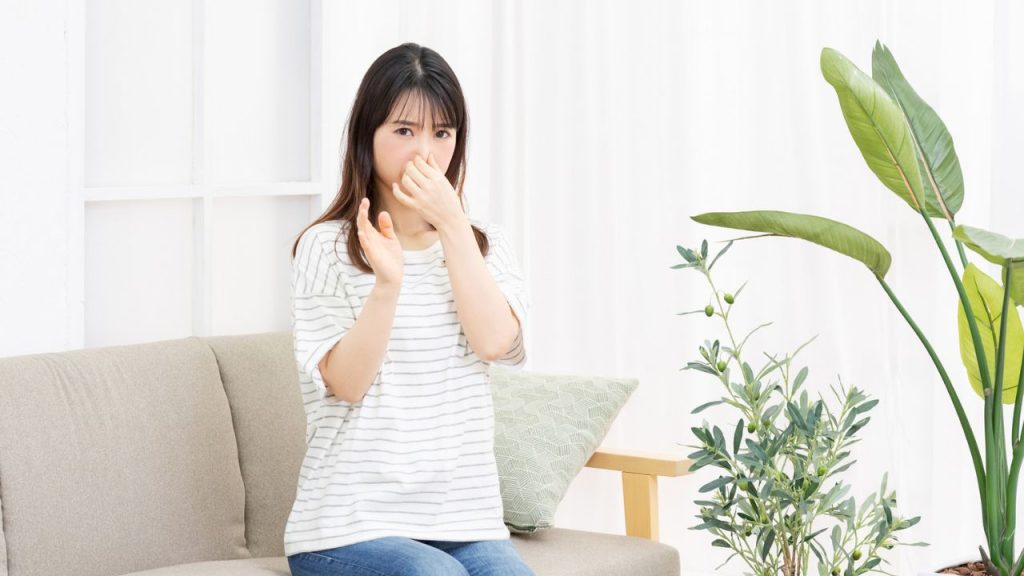 換気計画が弱い（給気と排気のバランス）