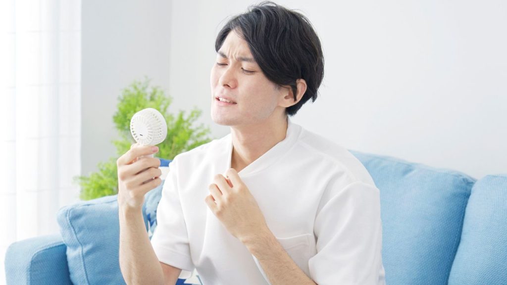 窓と日射の扱いが不十分で夏の室内温度が上がる