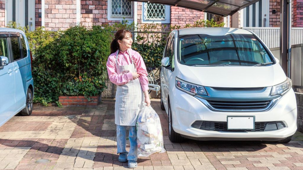 ゴミ出し動線|生活のリアルは「ゴミの日」に出る