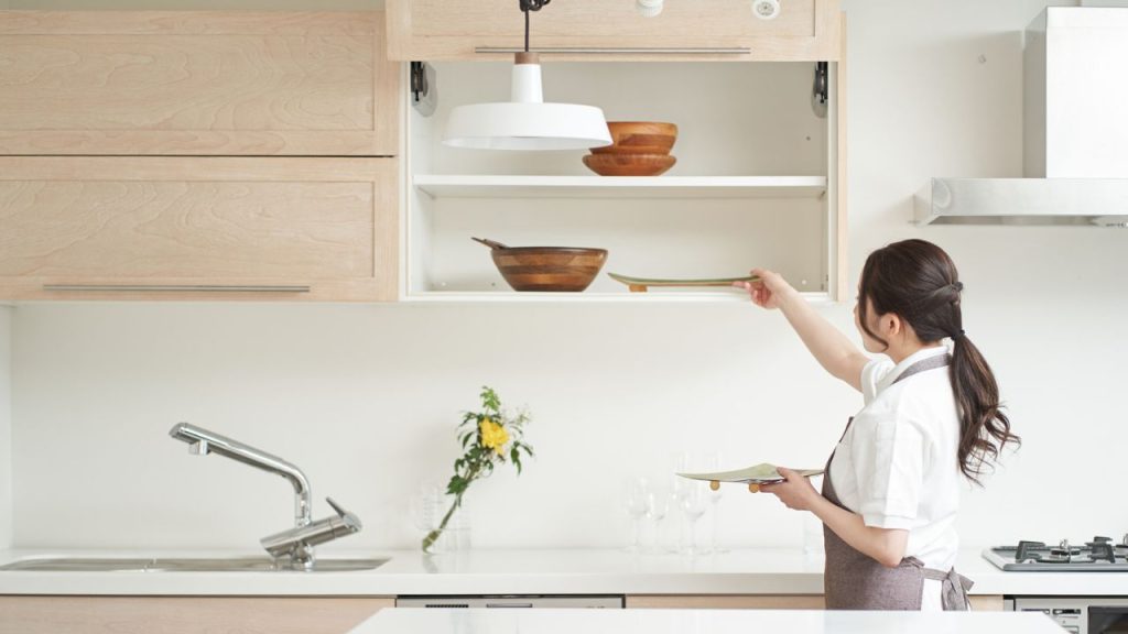 注意点2：収納が分散しやすいので、量と場所を先に決める