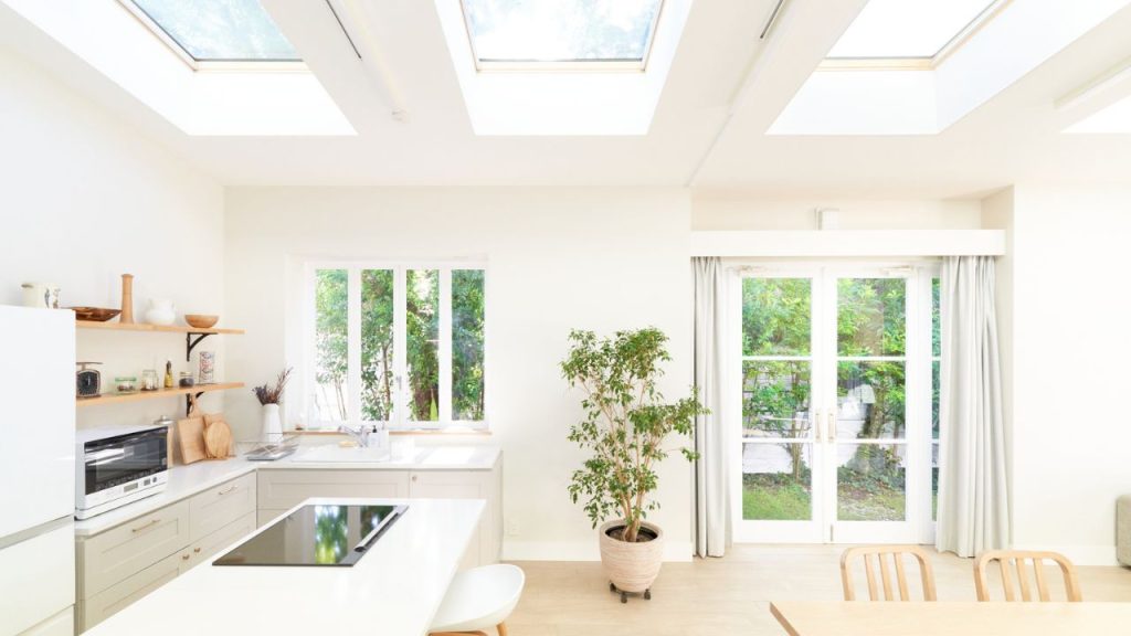 注意点1：平屋の採光とプライバシー問題