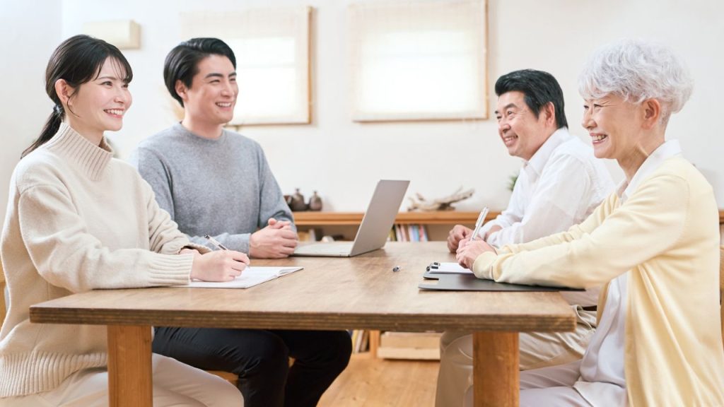 共有部分の使い方でルールが必要になる